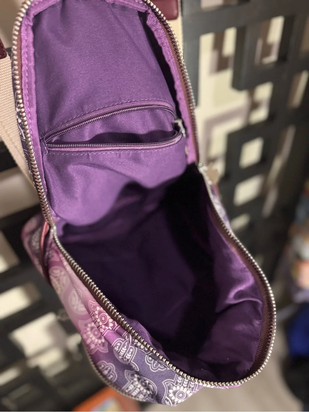 Ivory Ella Mini Backpack - Picture 4 of 7